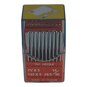 TNC TVX5 Ses 14/90 100 Adet Kollu Kemer Dikiş İğnesi