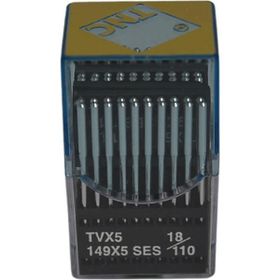 TNC TVX5 Ses 18/110 100 Adet Kollu Kemer Dikiş İğnesi