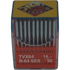 TNC TVX64 Ses 14/90 100 Adet Overlok Uzun Dikiş İğnesi