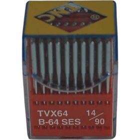 TNC TVX64 Ses 14/90 100 Adet Overlok Uzun Dikiş İğnesi