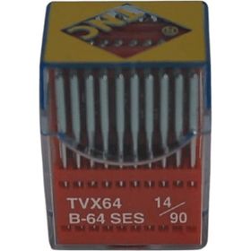 TNC TVX64 Ses 14/90 100 Adet Overlok Uzun Dikiş İğnesi
