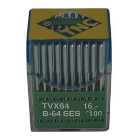 TNC TVX64 Ses 16/100 100 Adet Overlok Uzun Dikiş İğnesi