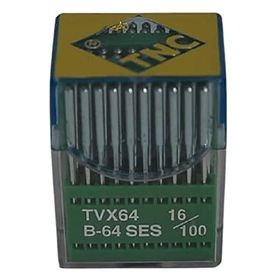 TNC TVX64 Ses 16/100 100 Adet Overlok Uzun Dikiş İğnesi