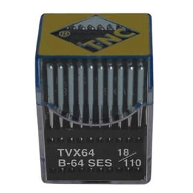 TNC TVX64 Ses 18/110 100 Adet Overlok Uzun Dikiş İğnesi