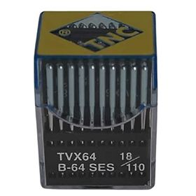 TNC TVX64 Ses 18/110 100 Adet Overlok Uzun Dikiş İğnesi