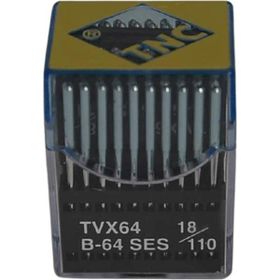 TNC TVX64 Ses 18/110 100 Adet Overlok Uzun Dikiş İğnesi