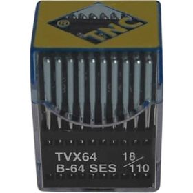 TNC TVX64 Ses 18/110 100 Adet Overlok Uzun Dikiş İğnesi