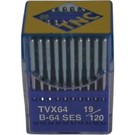 TNC TVX64 Ses 19/120 100 Adet Overlok Uzun Dikiş İğnesi