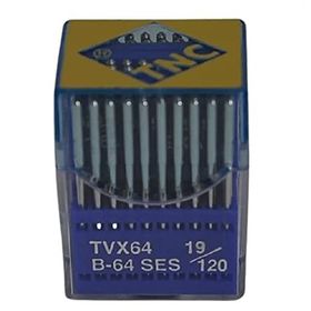 TNC TVX64 Ses 19/120 100 Adet Overlok Uzun Dikiş İğnesi