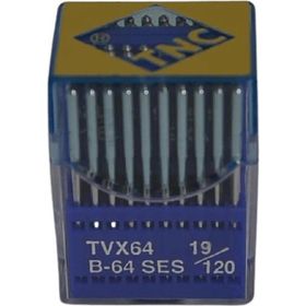 TNC TVX64 Ses 19/120 100 Adet Overlok Uzun Dikiş İğnesi