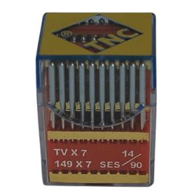 TNC TVX7 Ses PVD 14/90 100 Adet Kollu Yanmaz Dikiş İğnesi