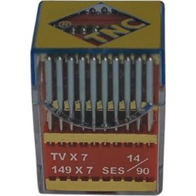 TNC TVX7 Ses PVD 14/90 100 Adet Kollu Yanmaz Dikiş İğnesi