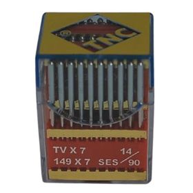TNC TVX7 Ses PVD 14/90 100 Adet Kollu Yanmaz Dikiş İğnesi