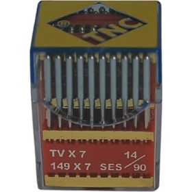 TNC TVX7 Ses PVD 14/90 100 Adet Kollu Yanmaz Dikiş İğnesi