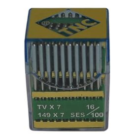 TNC TVX7 Ses PVD 16/100 100 Adet Kollu Yanmaz Dikiş İğnesi