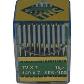 TNC TVX7 Ses PVD 16/100 100 Adet Kollu Yanmaz Dikiş İğnesi