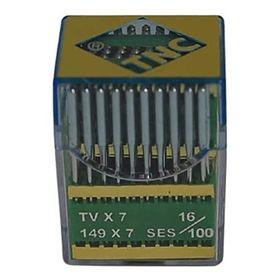 TNC TVX7 Ses PVD 16/100 100 Adet Kollu Yanmaz Dikiş İğnesi