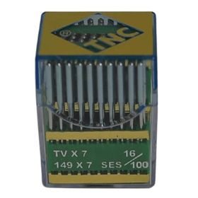 TNC TVX7 Ses PVD 16/100 100 Adet Kollu Yanmaz Dikiş İğnesi