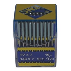 TNC TVX7 Ses PVD 19/120 100 Adet Kollu Yanmaz Dikiş İğnesi