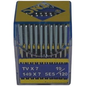 TNC TVX7 Ses PVD 19/120 100 Adet Kollu Yanmaz Dikiş İğnesi