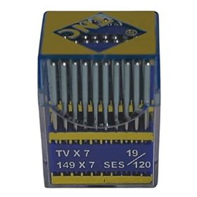 TNC TVX7 Ses PVD 19/120 100 Adet Kollu Yanmaz Dikiş İğnesi