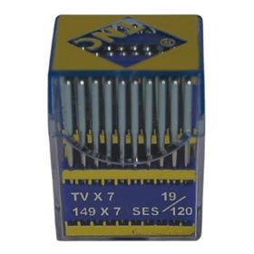 TNC TVX7 Ses PVD 19/120 100 Adet Kollu Yanmaz Dikiş İğnesi