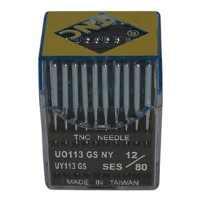 TNC UO113 GS Ses 12/80 100 Adet Lastik Dikiş İğnesi