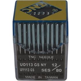TNC UO113 GS Ses 12/80 100 Adet Lastik Dikiş İğnesi