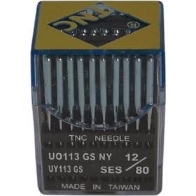 TNC UO113 GS Ses 12/80 100 Adet Lastik Dikiş İğnesi