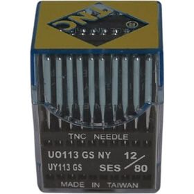 TNC UO113 GS Ses 12/80 100 Adet Lastik Dikiş İğnesi