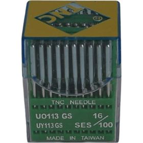 TNC UO113 GS Ses 16/100 100 Adet Lastik Dikiş İğnesi