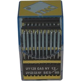 TNC UY128 GAS Ses PVD 12/80 100 Adet Yanmaz Reçme Dikiş İğnesi