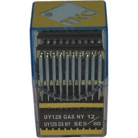 TNC UY128 GAS Ses PVD 12/80 100 Adet Yanmaz Reçme Dikiş İğnesi