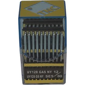 TNC UY128 GAS Ses PVD 12/80 100 Adet Yanmaz Reçme Dikiş İğnesi