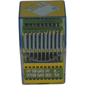 TNC UY128 GAS Ses PVD 8/60 100 Adet Reçme Yanmaz Dikiş İğnesi