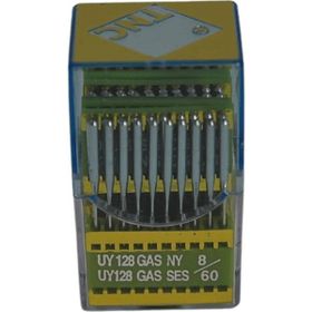 TNC UY128 GAS Ses PVD 8/60 100 Adet Reçme Yanmaz Dikiş İğnesi