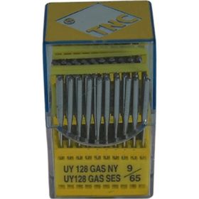 TNC UY128 GAS Ses PVD 9/65 100 Adet Reçme Yanmaz Dikiş İğnesi