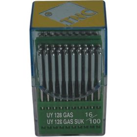 TNC UY128 Gas Suk 16/100 100 Adet Reçme Dikiş İğnesi