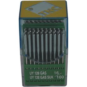TNC UY128 Gas Suk 16/100 100 Adet Reçme Dikiş İğnesi