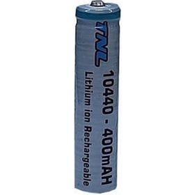 TNL 10440 400 Mah 3.7 Li-ion AAA Başlıksız Şarj Edilebilir Pil