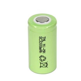 TNL 3300 Mah SC Boy Başlıksız Ni-MH Şarjlı Süpürge Matkap Pili