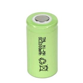 TNL 3300 Mah SC Boy Başlıksız Ni-MH Şarjlı Süpürge Matkap Pili