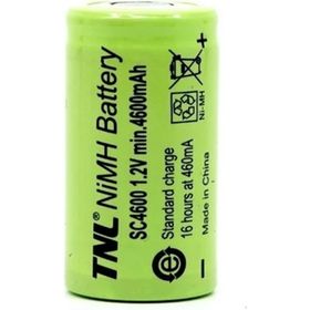 TNL 4600 Mah SC Boy Başlıksız RC Oyuncaklar İçin Ni-MH Pil