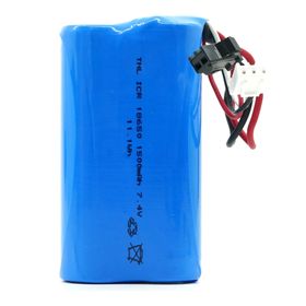 TNL 7.4 V 1500 mAh Siyah Soketli ve Balans Soketli Helikopter Pili
