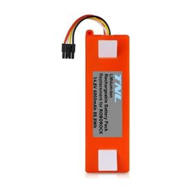 TNL Marka Xiaomi Mi Süpürge İçin 14.8 V 6000 mAH Lion Akıllı Robot Pili
