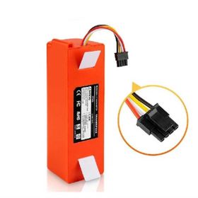 TNL Marka Xiaomi Mi Süpürge İçin 14.8 V 6000 mAH Lion Akıllı Robot Pili
