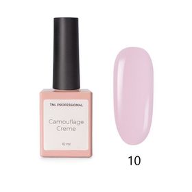 TNL Professional 10 ml No:10 Camouflage Creme Kalıcı Oje
