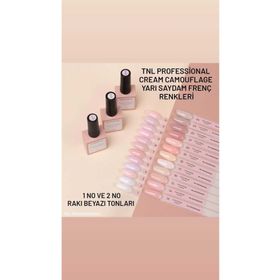 TNL Professional 10 ml No:10 Camouflage Creme Kalıcı Oje
