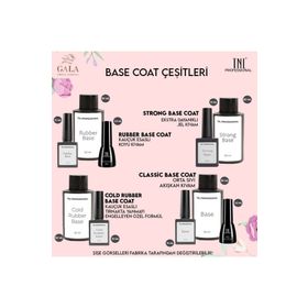 TNL Professional Rubber Base 10 ml Oje
