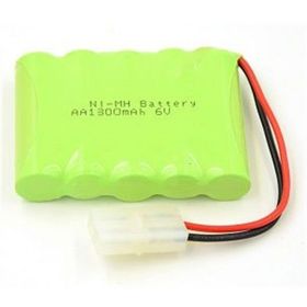 TNL Tamiya 2'li Soketli 6 v 1300 mAH Oyuncak Araba Pili